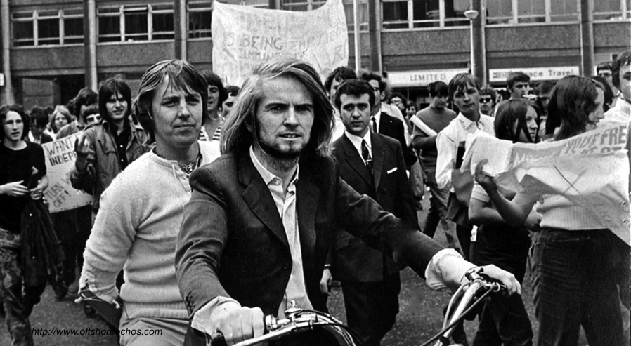 Simon Dee & R. O'Rahilly